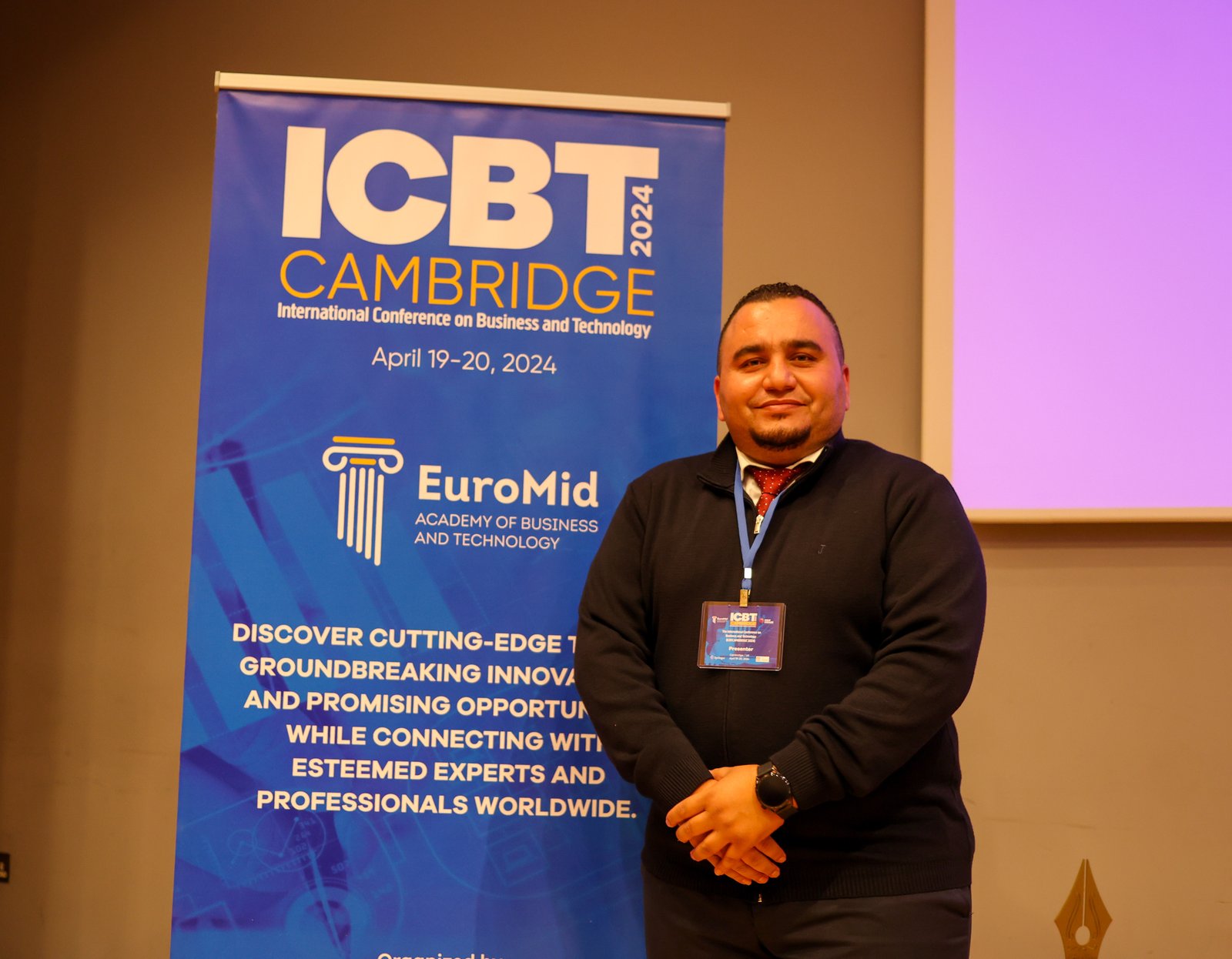 ICBT Cambridge'2024 photo