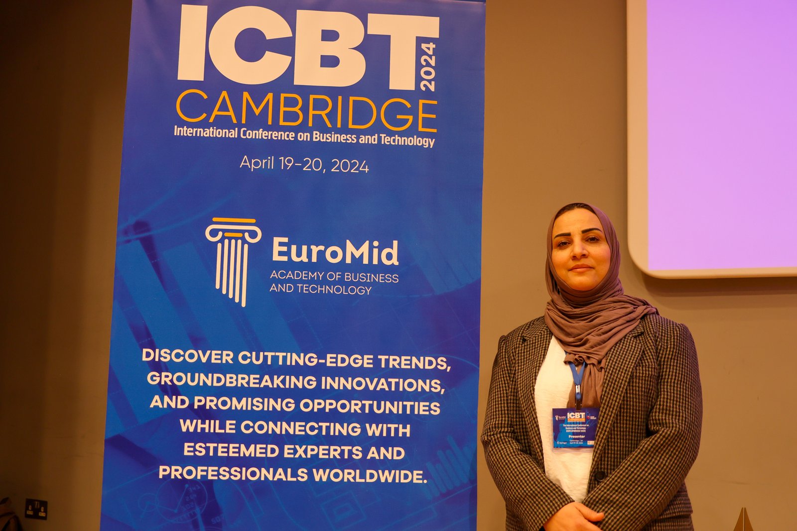 ICBT Cambridge'2024 photo